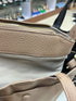 Litchi Embossed Shoulder Tote Bag with Inner Pouch